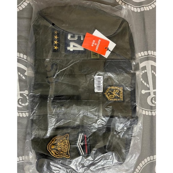 Military badged weekender bag - Picture 7 of 13